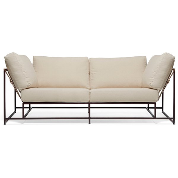 Двухместный диван Canvas & Copper Two Seat Sofa