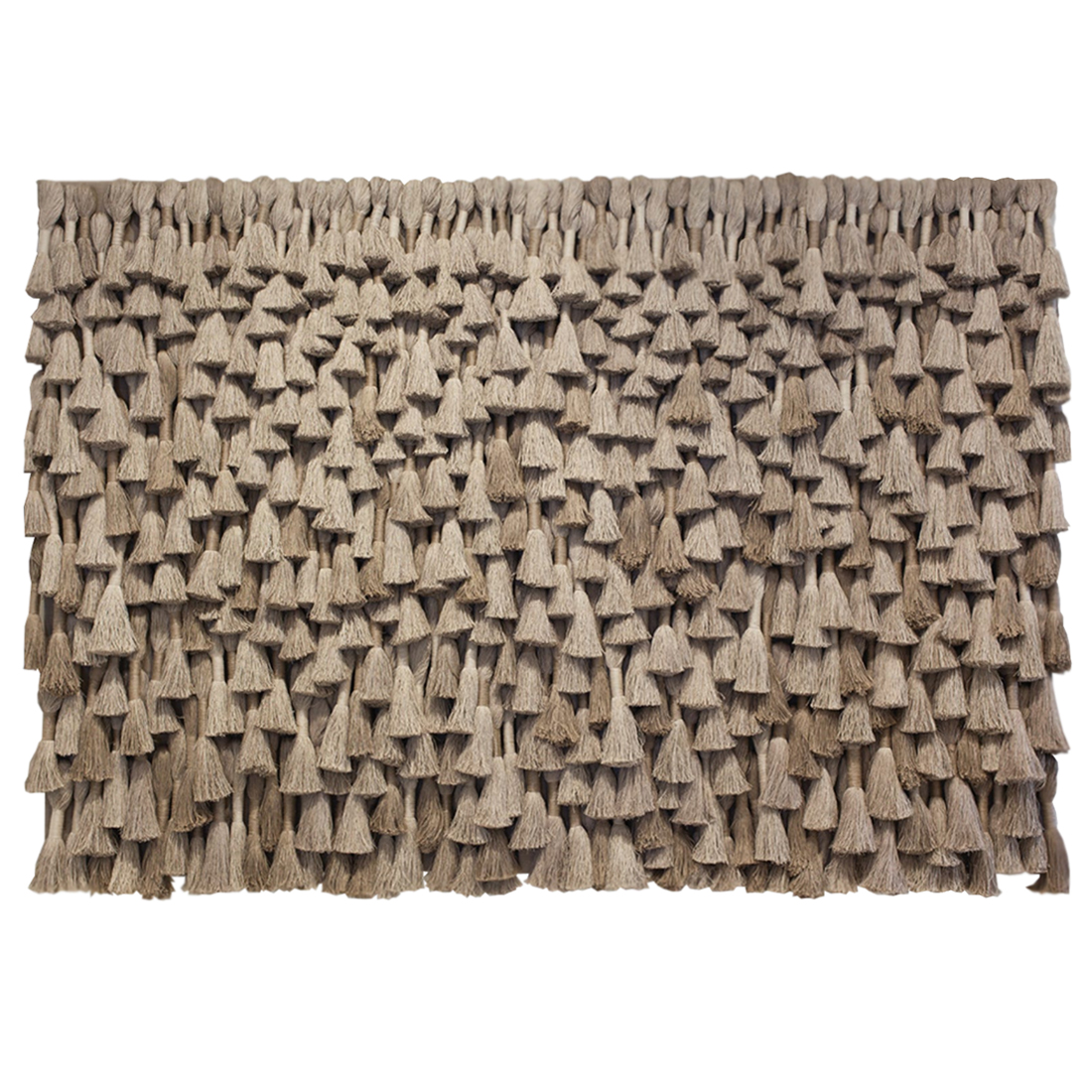 Декор на стену плетеный Кисти Wall decor thread tassels