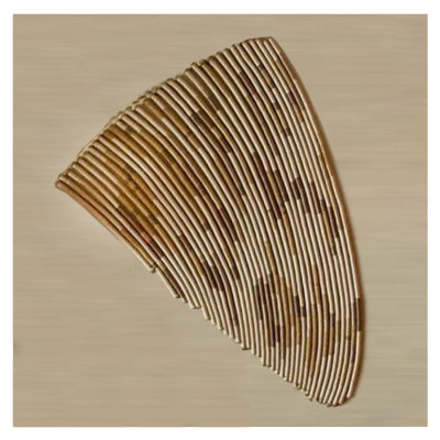 Декор настенный в Эко стиле рафия Malibu wall panel