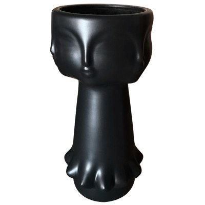 Декоративная ваза GEROGIA VASE II Black Vase