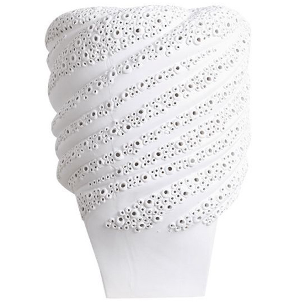 Декоративная ваза Spiral Molecule Lacy Vase