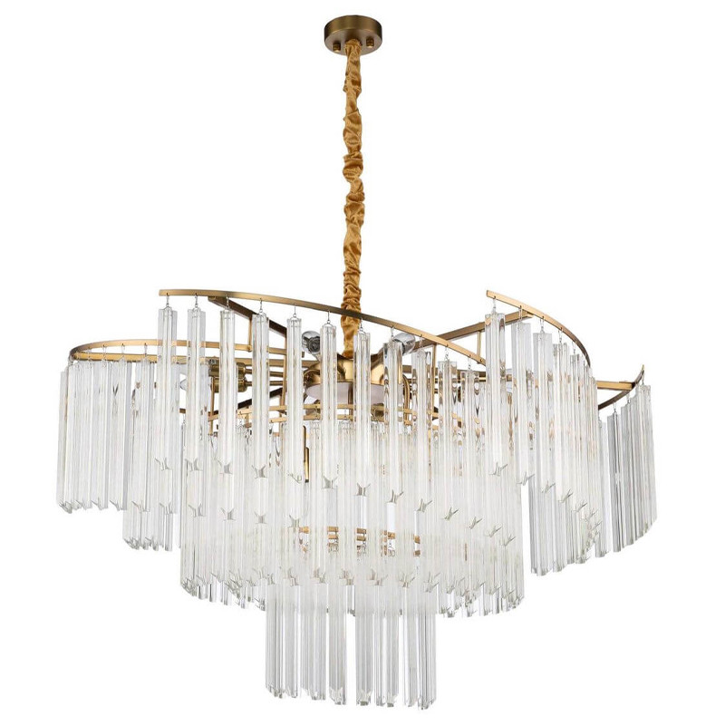 Декоративная люстра Glass Typhoon