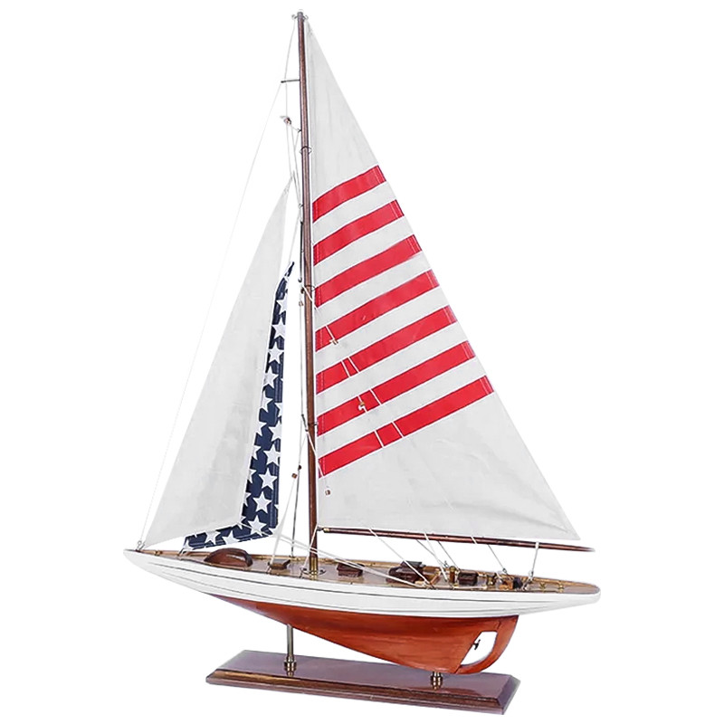 Декоративная модель Парусная Яхта USA