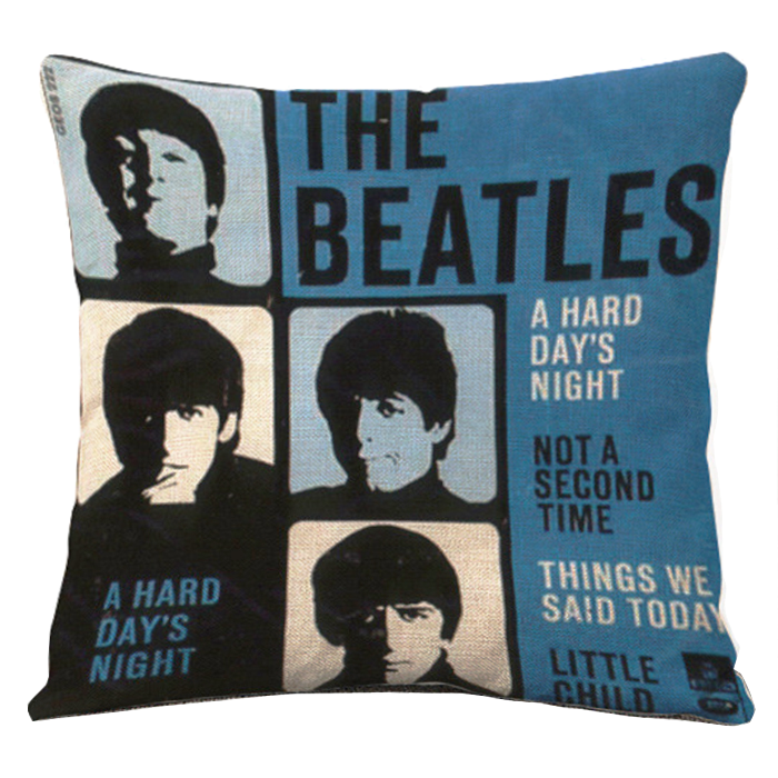 Декоративная подушка Beatles 5