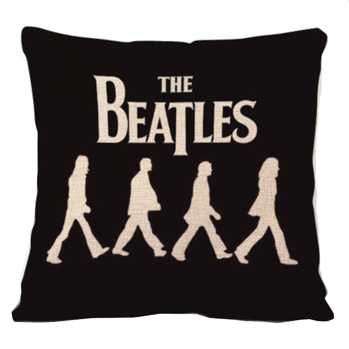 Декоративная подушка Beatles 6