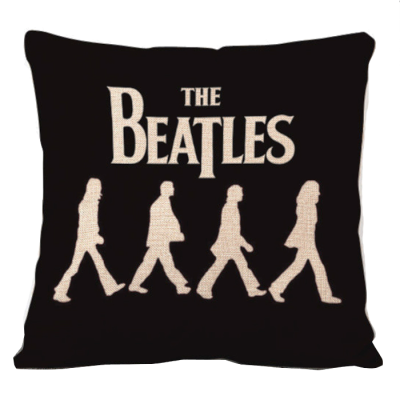 Декоративная подушка Beatles 6