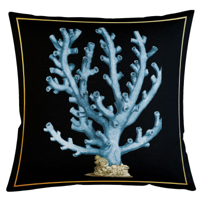 Декоративная подушка Blue Coral