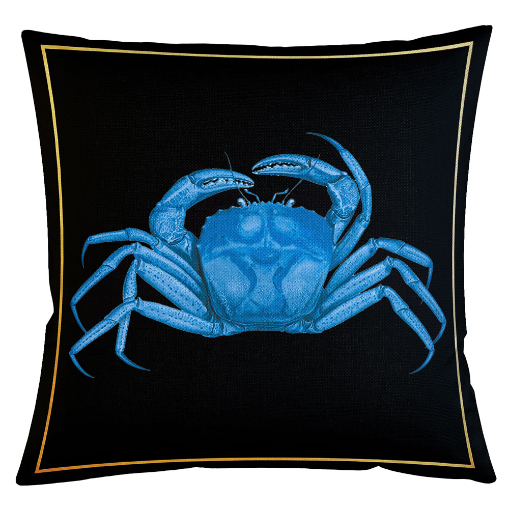 Декоративная подушка Blue Crab