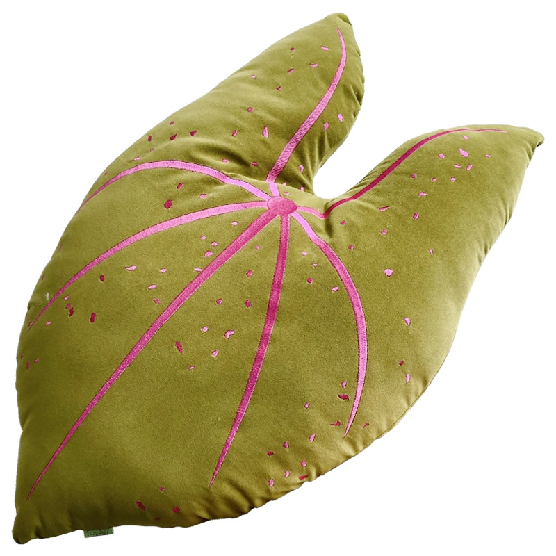 Декоративная подушка Botanical Cushion Caladium