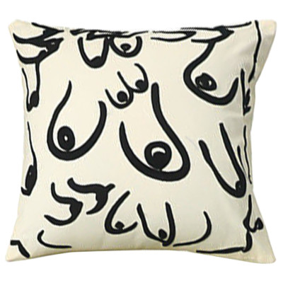 Декоративная подушка Breast Pattern Cushion
