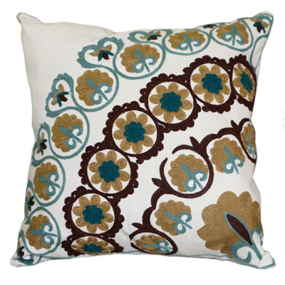 Декоративная подушка chenille embroidery ornament 1