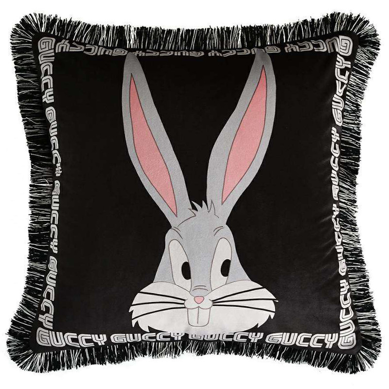 Декоративная подушка Cтиль Gucci Bugs Bunny