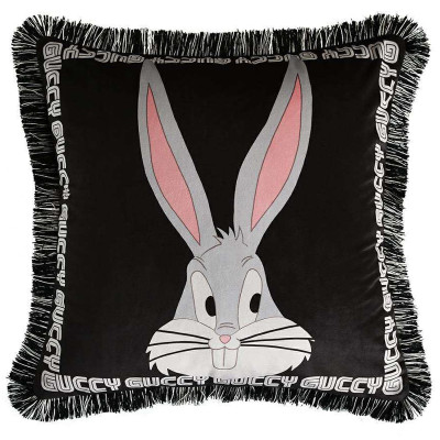 Декоративная подушка Cтиль Gucci Bugs Bunny