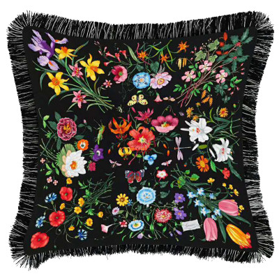 Декоративная подушка Cтиль Gucci Wildflowers