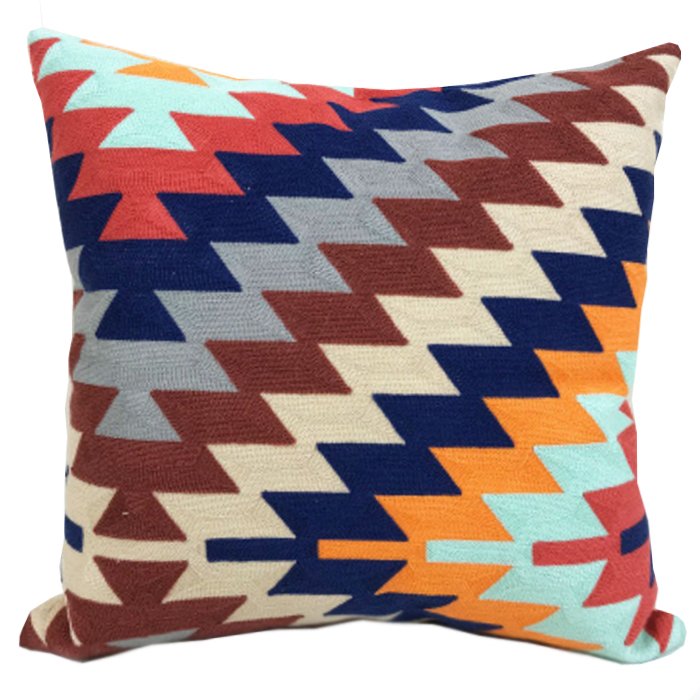 Декоративная подушка Diagonal Chevron