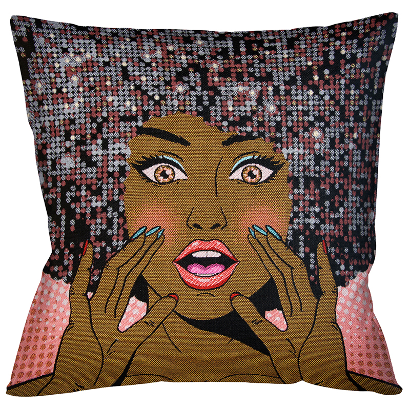 Декоративная подушка Disco Girl