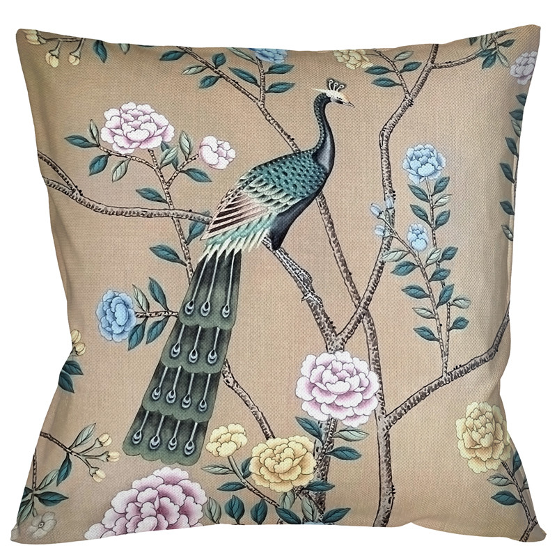 Декоративная подушка Emperor's Bird 5