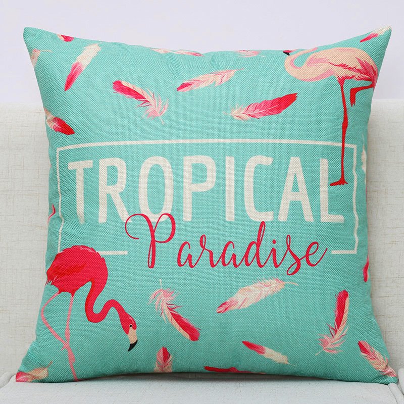 Декоративная подушка Flamingo #4