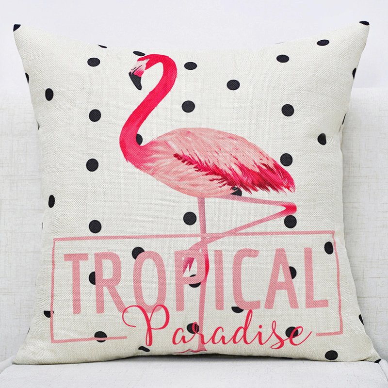 Декоративная подушка Flamingo #5