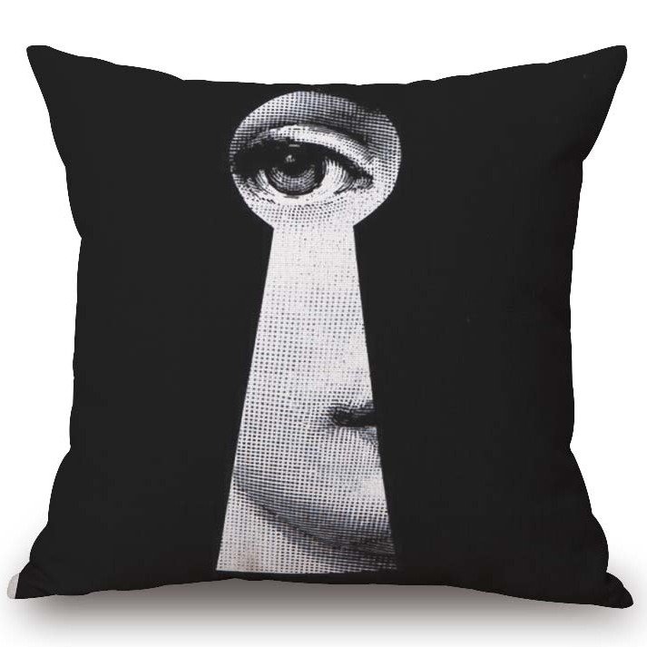 Декоративная подушка Fornasetti 007