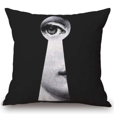 Декоративная подушка Fornasetti 007