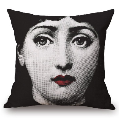 Декоративная подушка Fornasetti 011