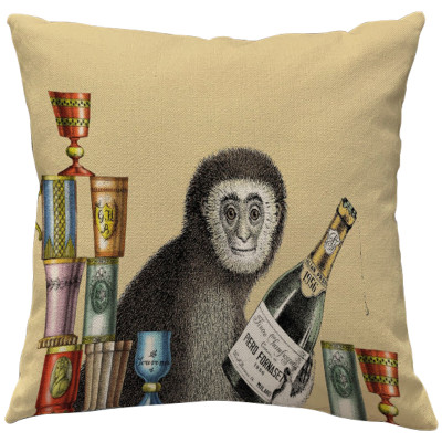 Декоративная подушка Fornasetti Aperitivo 1