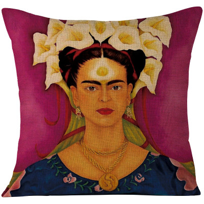 Декоративная подушка Frida Kahlo 11