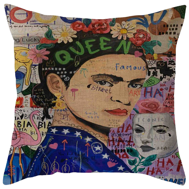 Декоративная подушка Frida Kahlo 17