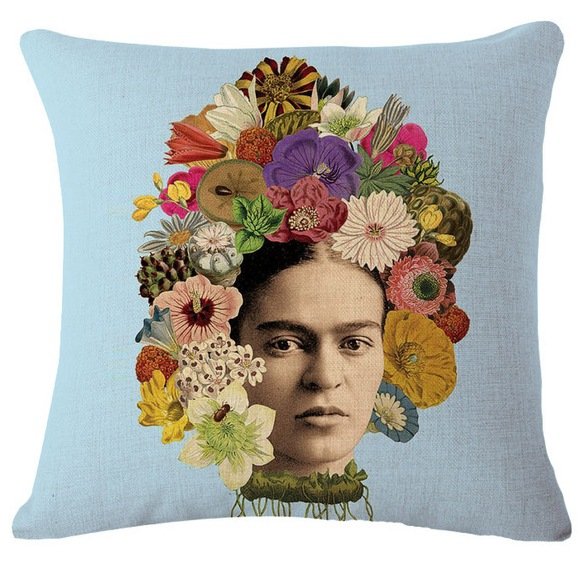 Декоративная подушка Frida Kahlo 3