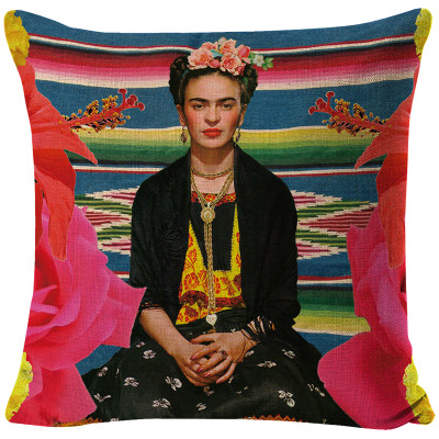 Декоративная подушка Frida Kahlo 6
