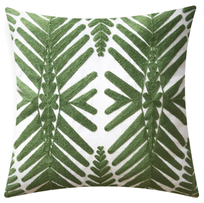 Декоративная подушка Green Ornament #1