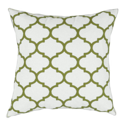 Декоративная подушка Green Ornament #4