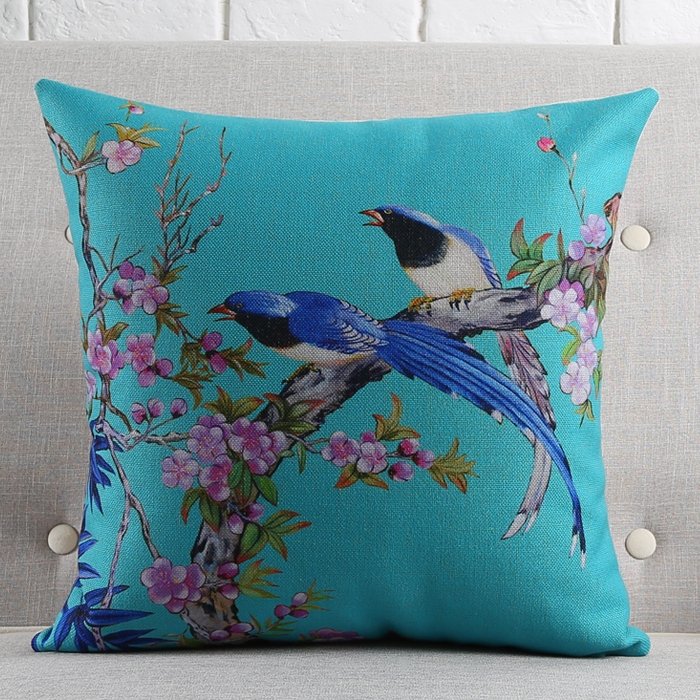 Декоративная подушка Heaven Bird #7