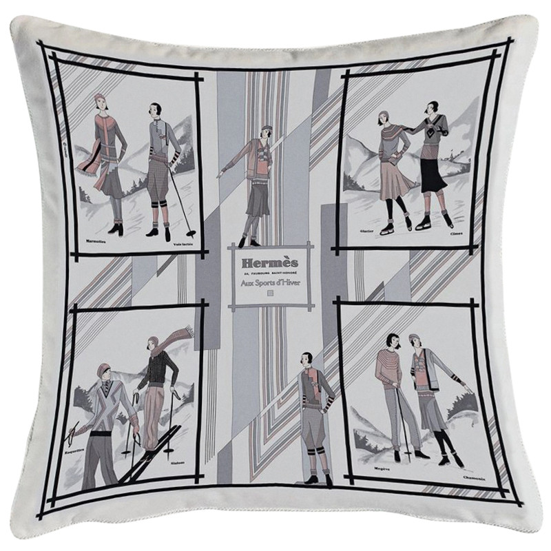 Декоративная подушка Hermes 139