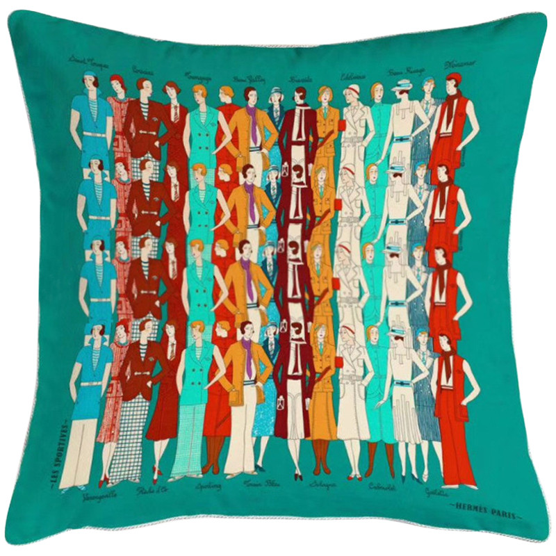 Декоративная подушка Hermes 142