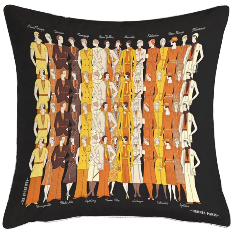 Декоративная подушка Hermes 143