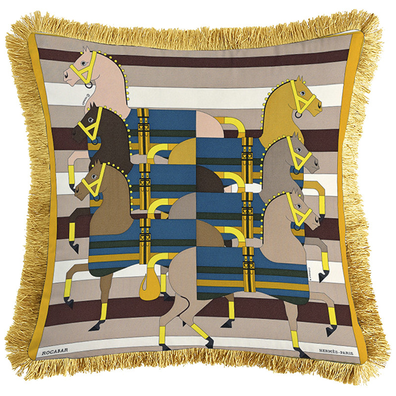 Декоративная подушка Hermes 152