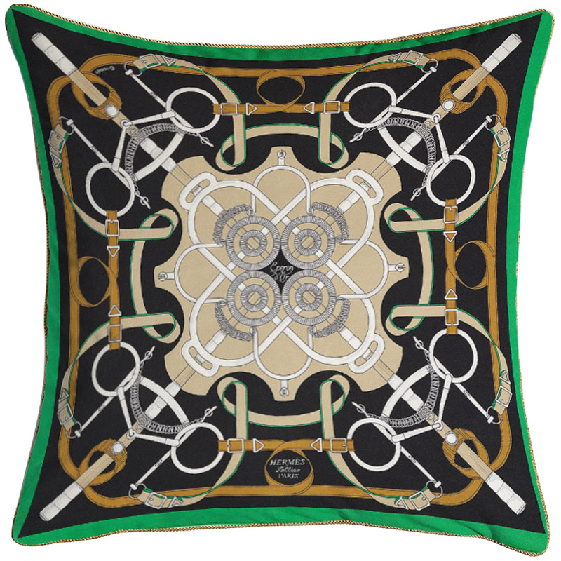 Декоративная подушка Hermes 98