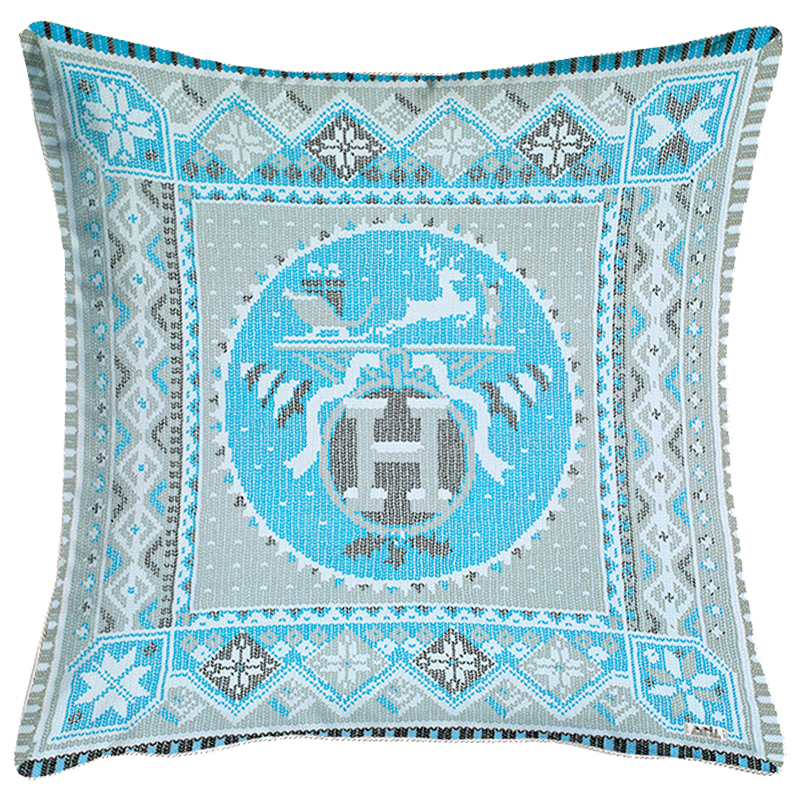 Декоративная подушка Hermes Christmas 172