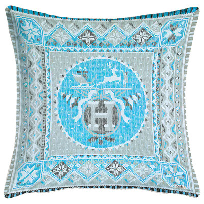 Декоративная подушка Hermes Christmas 172