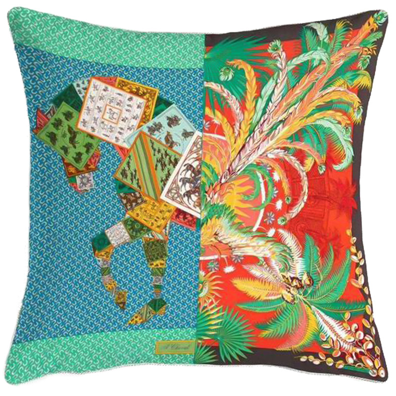 Декоративная подушка Hermes Horse 123