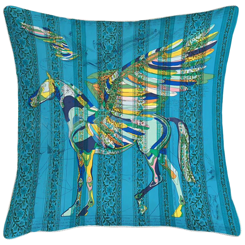 Декоративная подушка Hermes Horse 124