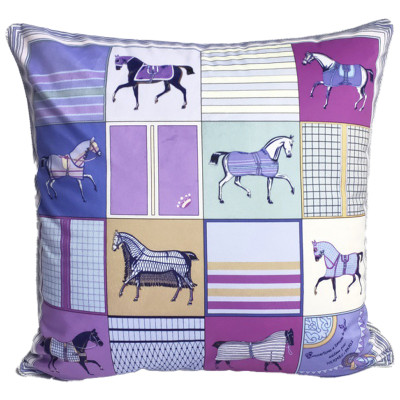 Декоративная подушка Hermes Horse 19