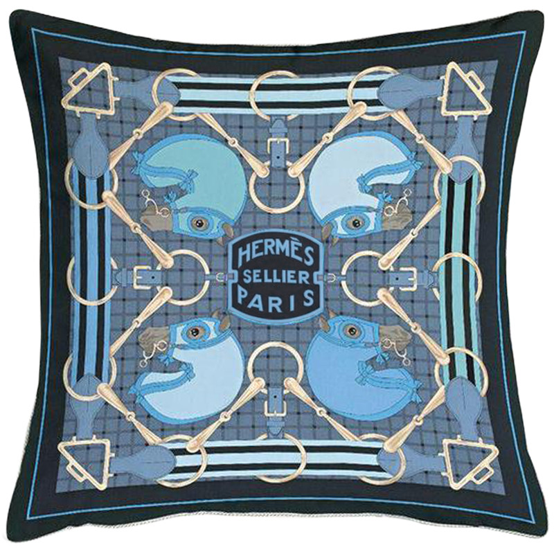 Декоративная подушка Hermes Horses 101