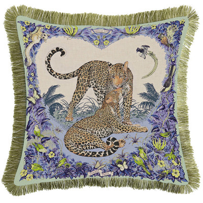 Декоративная подушка Hermes Jungle 52