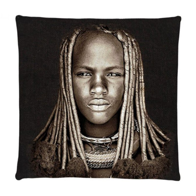 Декоративная Подушка Himba Girl Namibia
