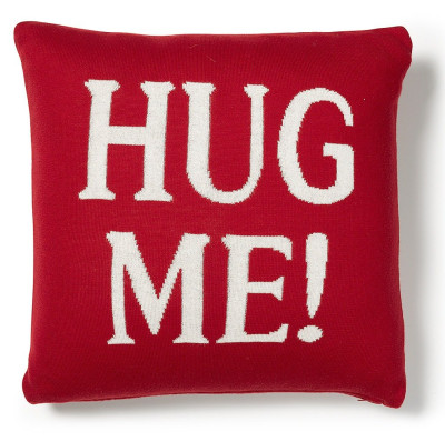Декоративная подушка Hug me RED