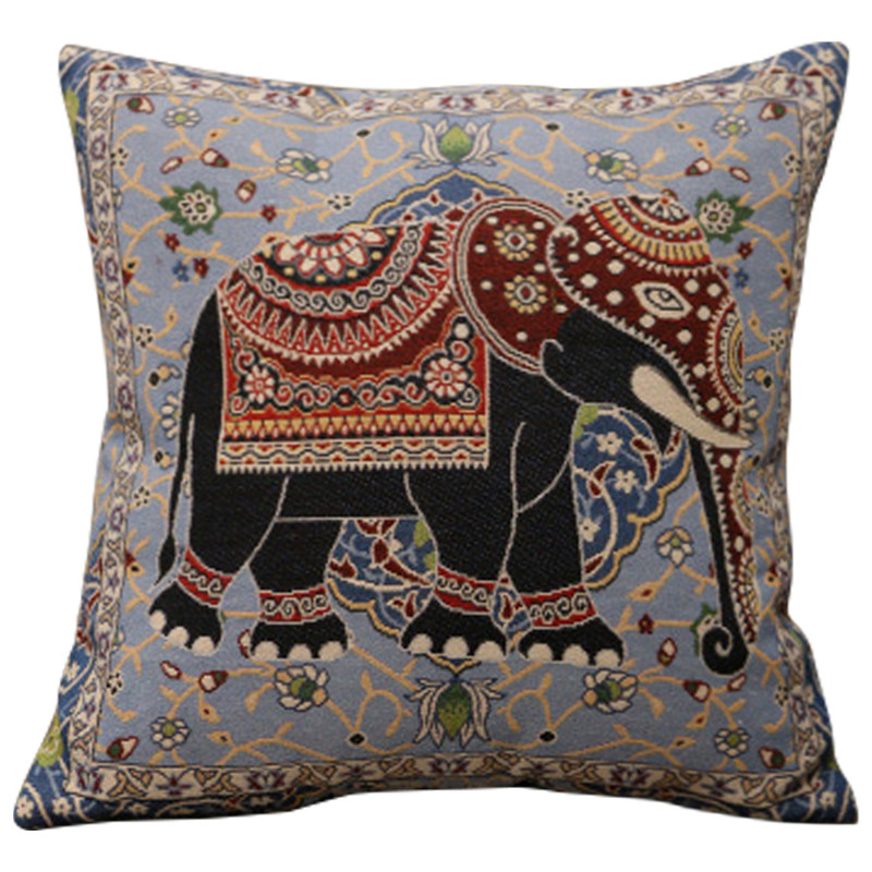 Декоративная подушка Indian Elephant