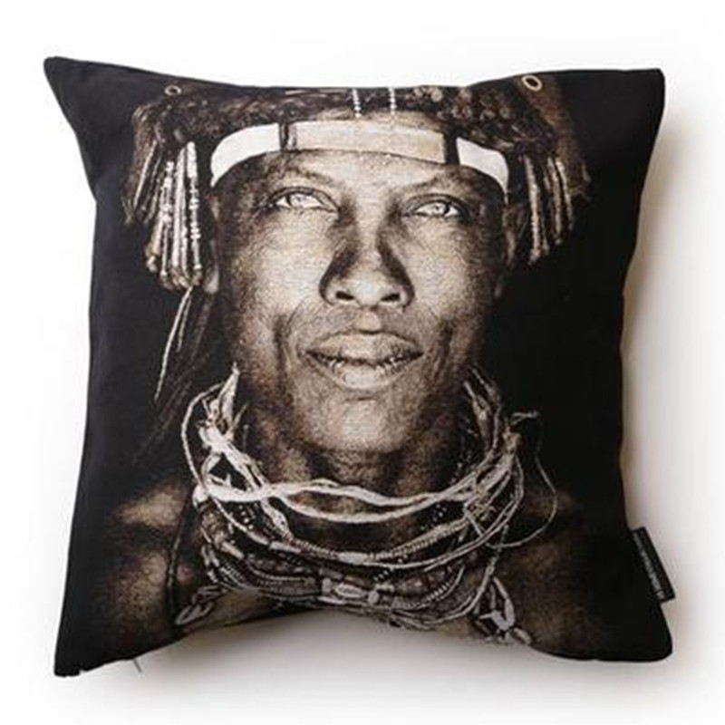 Декоративная Подушка Ovakaona Tribe Angola